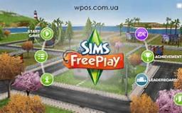 The Sims FreePlay Title Screen